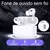 Fone De Ouvido Hmaston Sem Fio Bluetooth 5.3 TWS - Prime Tech