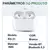 Fone De Ouvido Hmaston Sem Fio Bluetooth 5.3 TWS - comprar online