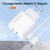 Carregador Hmaston 25W USB duas portas