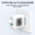 Carregador Hmaston 25W USB duas portas - comprar online