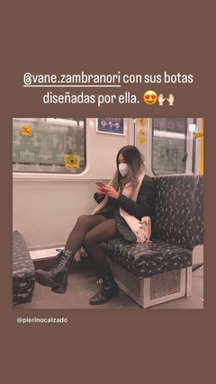Botines Zambrano en Cuero en internet