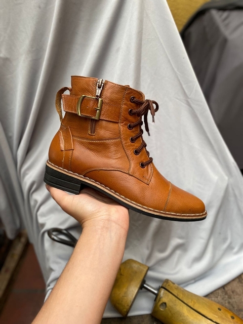 Botines Nicollai Cuero - comprar en línea