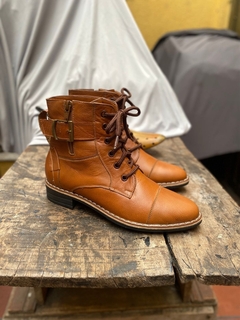 Botines Nicollai Cuero en internet