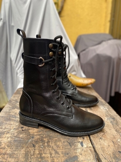 Botines Zambrano en Cuero Vegano - Pierino Calzado