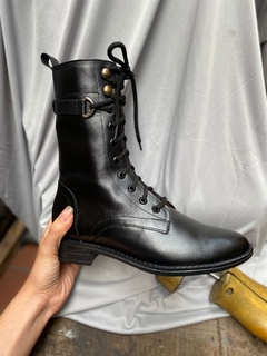 Botines Zambrano en Cuero en internet