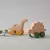 Brinquedo Atrativo Montessori Para Bebê Avião / Dinossauro 2025 - comprar online