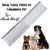 Pente de aço pet banho e tosa 19cm - Bahwolf