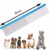 Pente Pet Banho E Tosa 19cm Aço Azul Profissional Bahwolf - comprar online