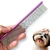 Pente Pet Banho E Tosa 19cm Aço lilas Profissional Bahwolf - (cópia) - comprar online