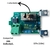Placa compatível com Máquina De Tosa Andis Agc2 127v(110v) profissional