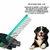 Pente Para Banho E Tosa Pet Shop Linha Profissional Bahwolf- 25cm Lilas - Verde - loja online