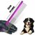 Pente Para Banho E Tosa Pet Shop Linha Profissional Bahwolf- 25cm Lilas - comprar online