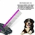 Pente Para Banho E Tosa Pet Shop Linha Profissional Bahwolf- 25cm Lilas na internet