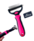 Escova Desembolado Rake Subpelos Pet 26 Dentes Caes Cachorro Cor Rosa E Preto - G - comprar online