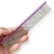 Pente Pet Banho E Tosa 19cm Aço lilas Profissional Bahwolf - (cópia) na internet