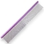 Pente Pet Banho E Tosa 19cm Aço lilas Profissional Bahwolf - (cópia) - Bahwolf