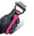 Imagem do Escova Desembolado Rake Subpelos Pet 17 Dentes Caes Cachorro Cor Rosa E Preto