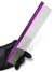 Pente Para Banho E Tosa Pet Shop Linha Profissional Bahwolf- 25cm Lilas - Bahwolf