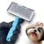 Rasqueadeira para Pelo Cães Pet Aço Inoxidável Tamanho Pequena Profissional