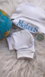 Kit touca e luvas Personalizado menino - comprar online