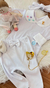Body Personalizado Menina - Maria Chi Chic Mamãe Bebê