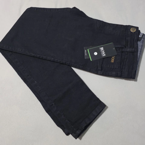 Calça Jeans Masculina Hugo Boss Preta - comprar online