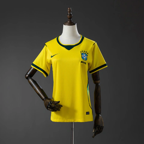 Camisa Feminina Brasil 26/27