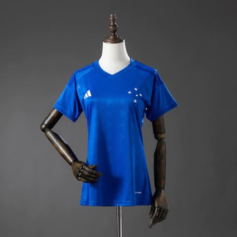 Camisa Feminina Cruzeiro 26/27