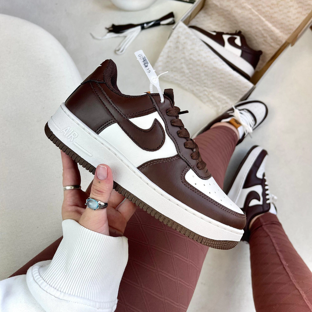 Tênis Nike Air Force Café