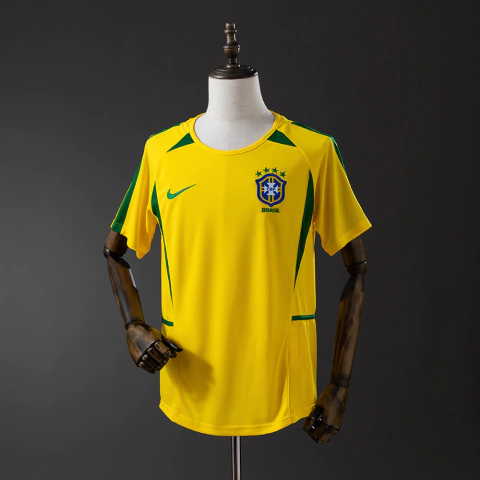 Camisa Masculina Seleção Brasileira 2002