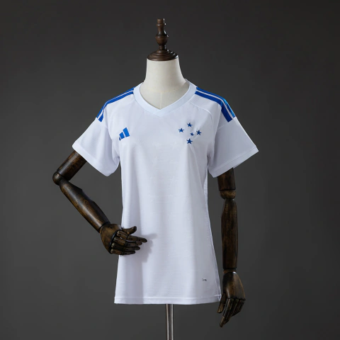 Camisa Feminina Cruzeiro II 26/27