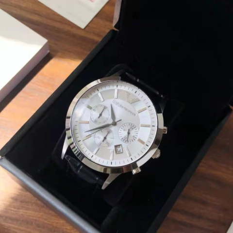 Relógio Emporio Armani Branco
