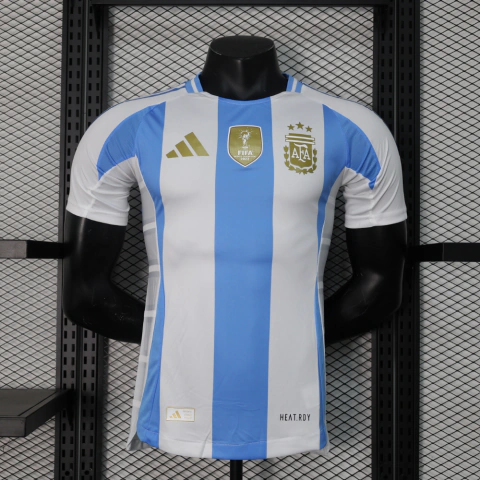 Camisa Masculina Argentina 2022 Versão Jogador