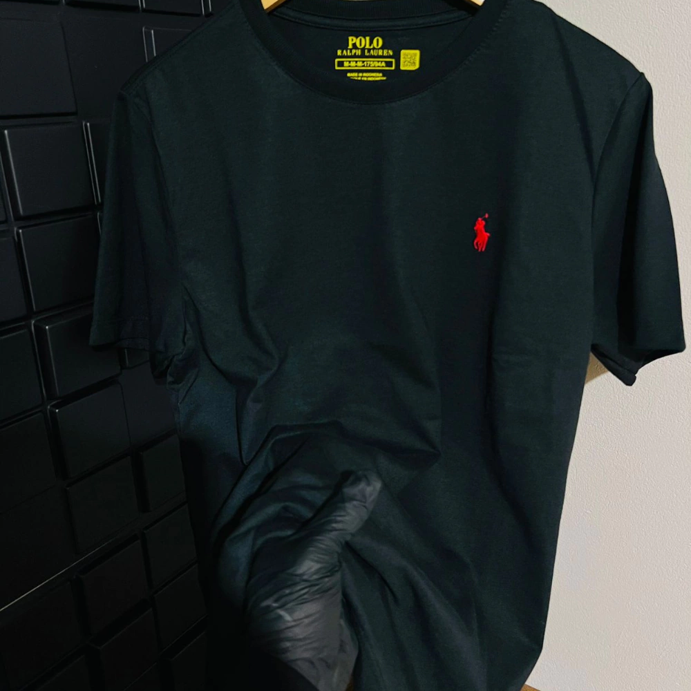 Camisa Masculina Polo Ralph Lauren Preta