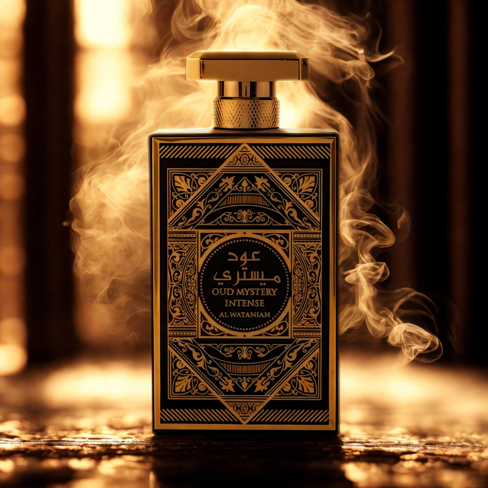 Oud Mystery Intense Al Wataniah Eau de Parfum - Perfume Unissex