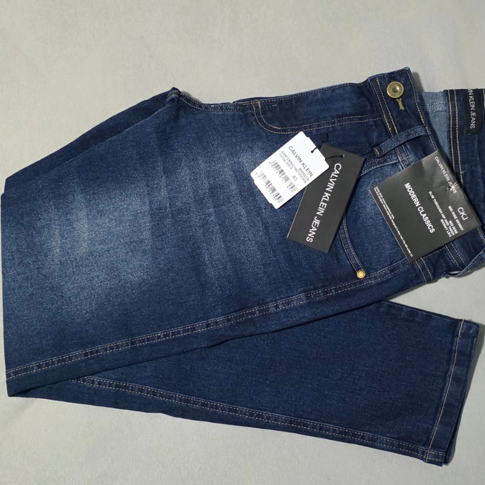 Calça Jeans Masculina Calvin Klein