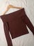 Remera cuello bote - tienda online
