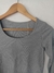 Remera escote U