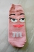 SOQUETE M&M ROSA