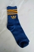 MEDIAS LARGA ADIDAS AZUL Y AMARILLA