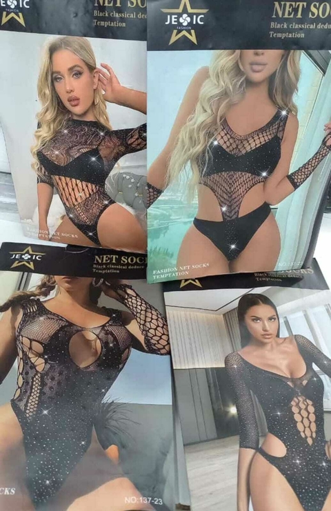 Mod4 2510 art Línea red y strass