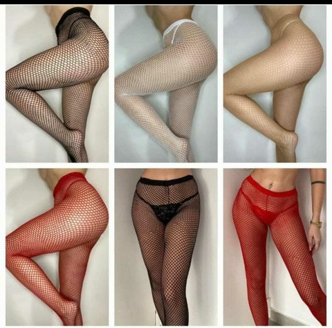 Panty medias red 1211