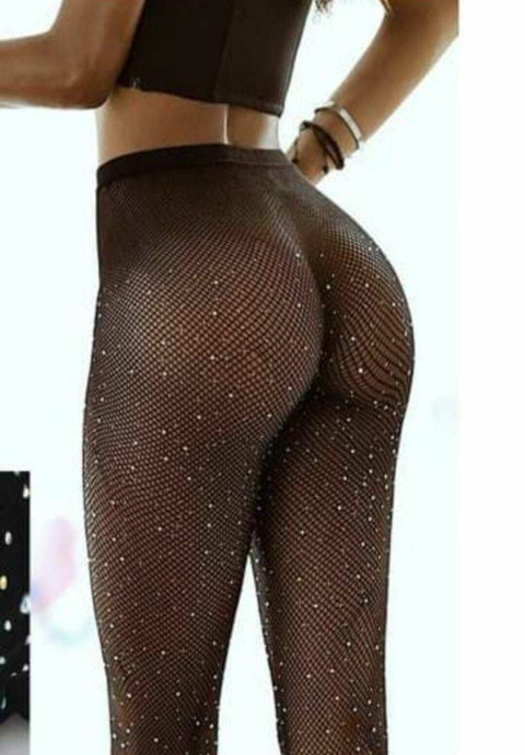 Panty con brillos red 1211