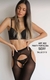 822 Panty con portaligas Lycra