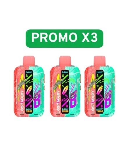 Lost Mary Mixer x3 unidades - comprar online