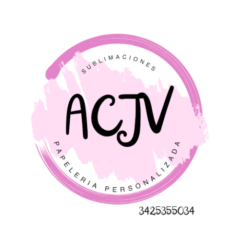 Acjv sublimaciones  y papeleria