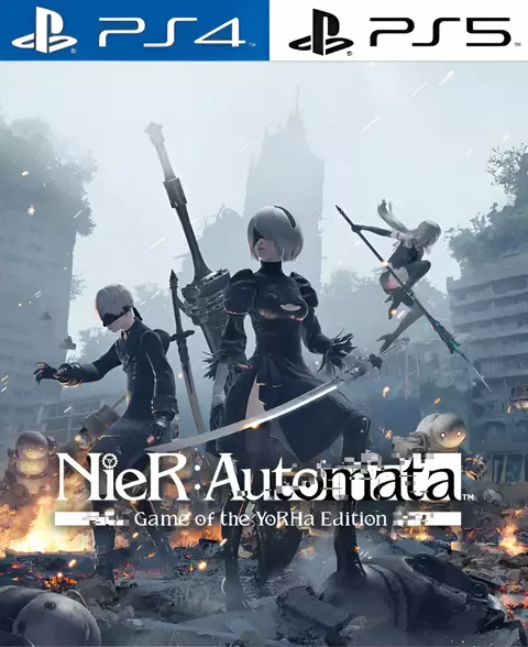 Nier: Automata (PLAYSTATION) - comprar en línea