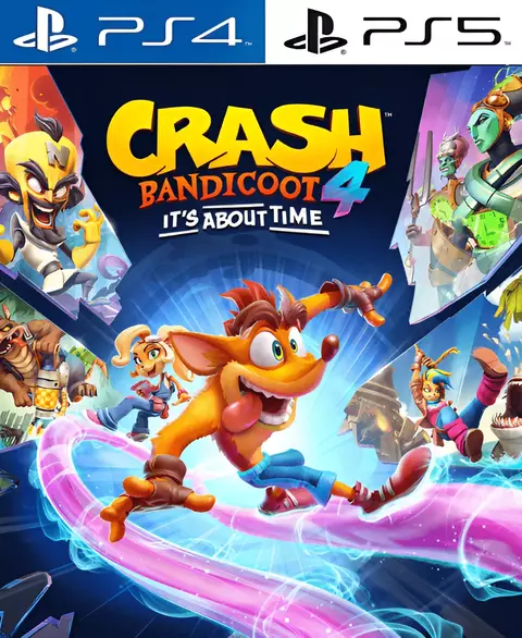 Crash Bandicoot 4: It’s About Time (PLAYSTATION) - comprar en línea