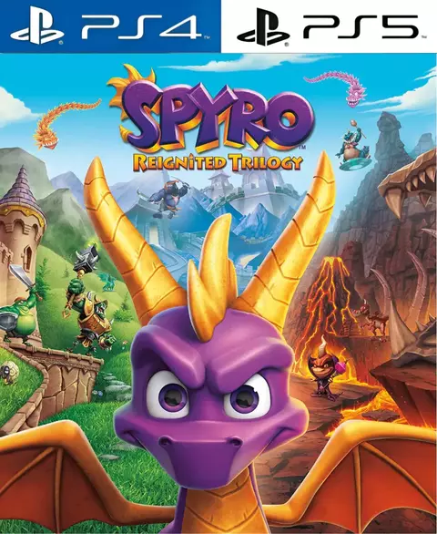 Spyro Reignited Trilogy (PLAYSTATION) - comprar en línea