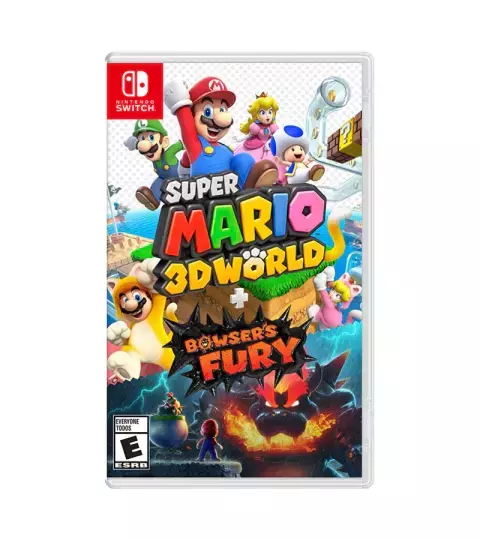Super Mario 3D World + Bowser's Fury - comprar en línea